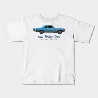 1969 Dodge Dart Swinger Hardtop Kids T-Shirt